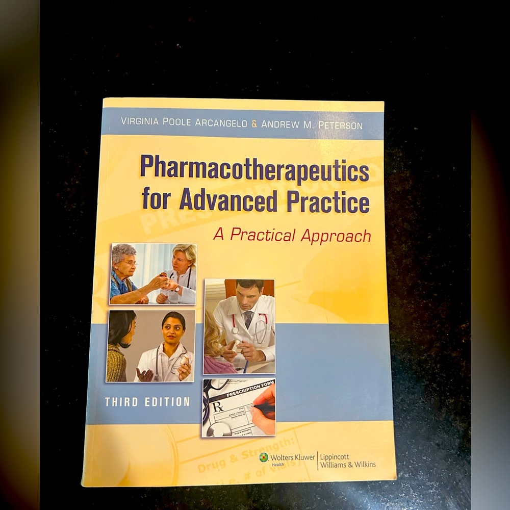 Pharmacotherapeutics - Advanced practice text.